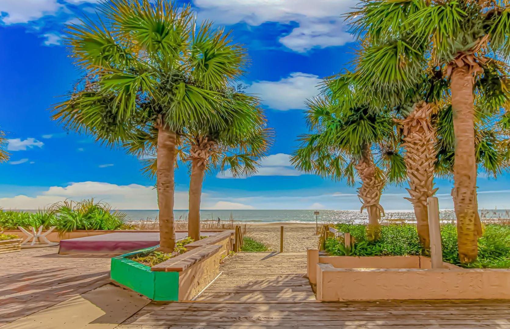 Direct Oceanfront Sea Mist Resort 20305 Myrtle Beach Kamer foto