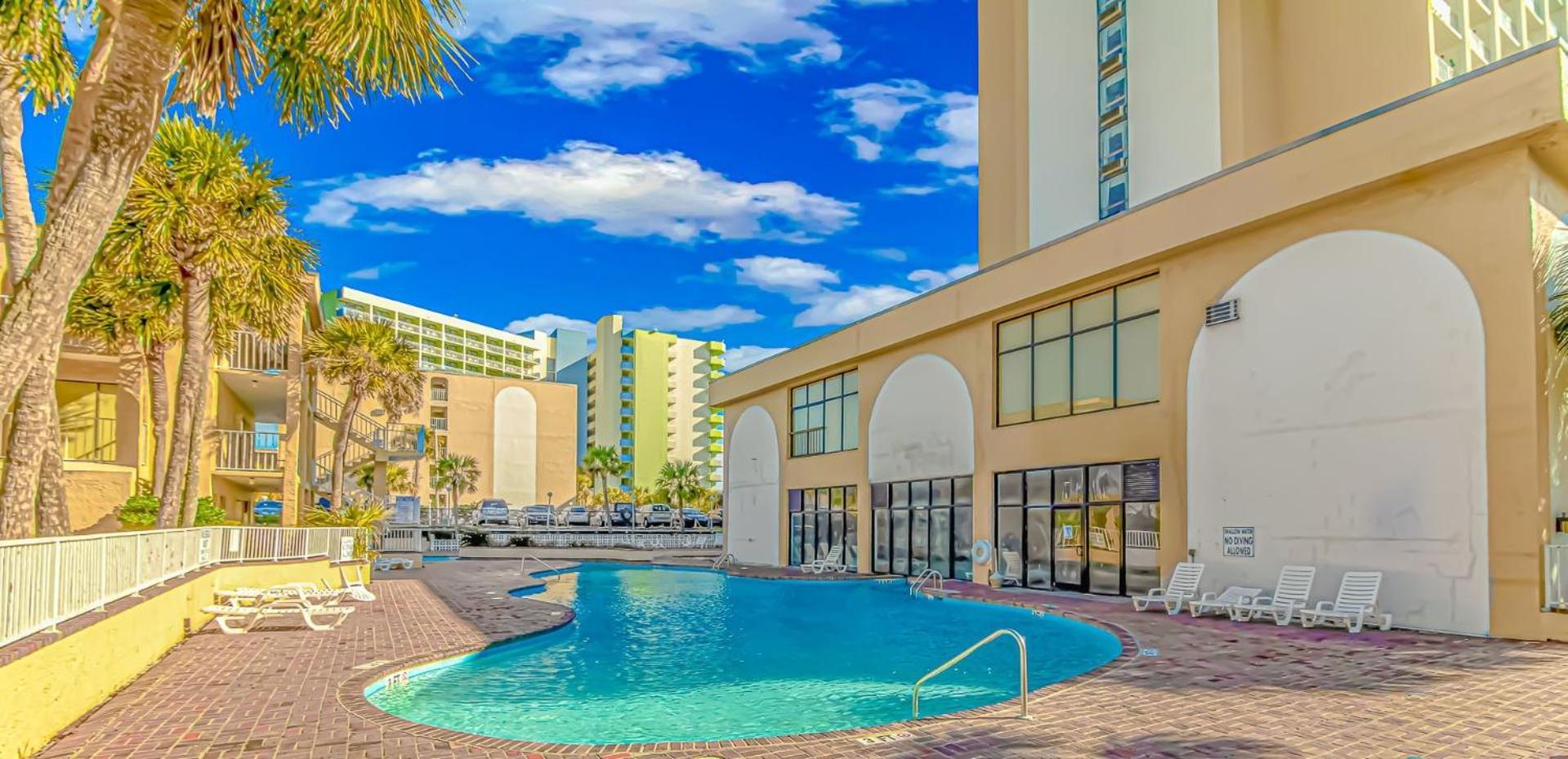 Direct Oceanfront Sea Mist Resort 20305 Myrtle Beach Kamer foto