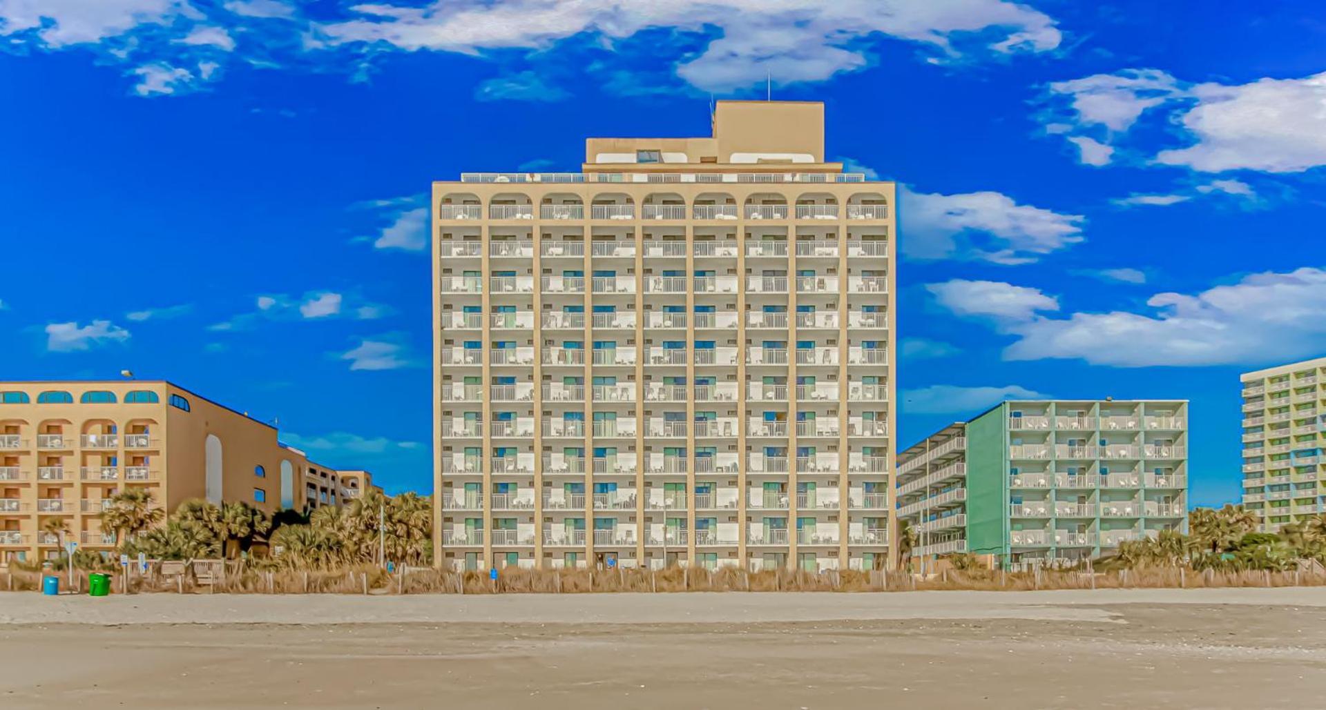 Direct Oceanfront Sea Mist Resort 20305 Myrtle Beach Kamer foto