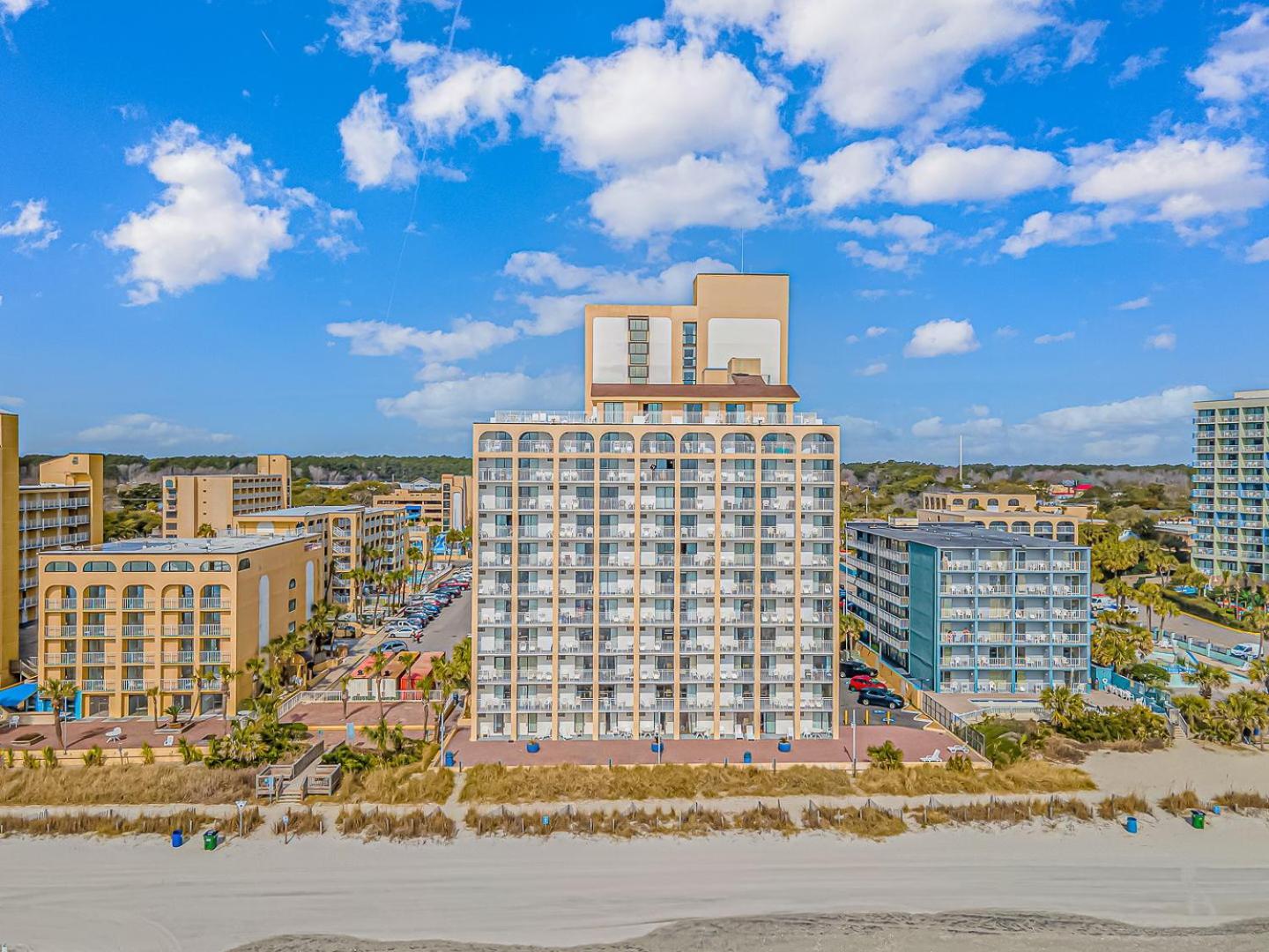 Direct Oceanfront Sea Mist Resort 20305 Myrtle Beach Kamer foto